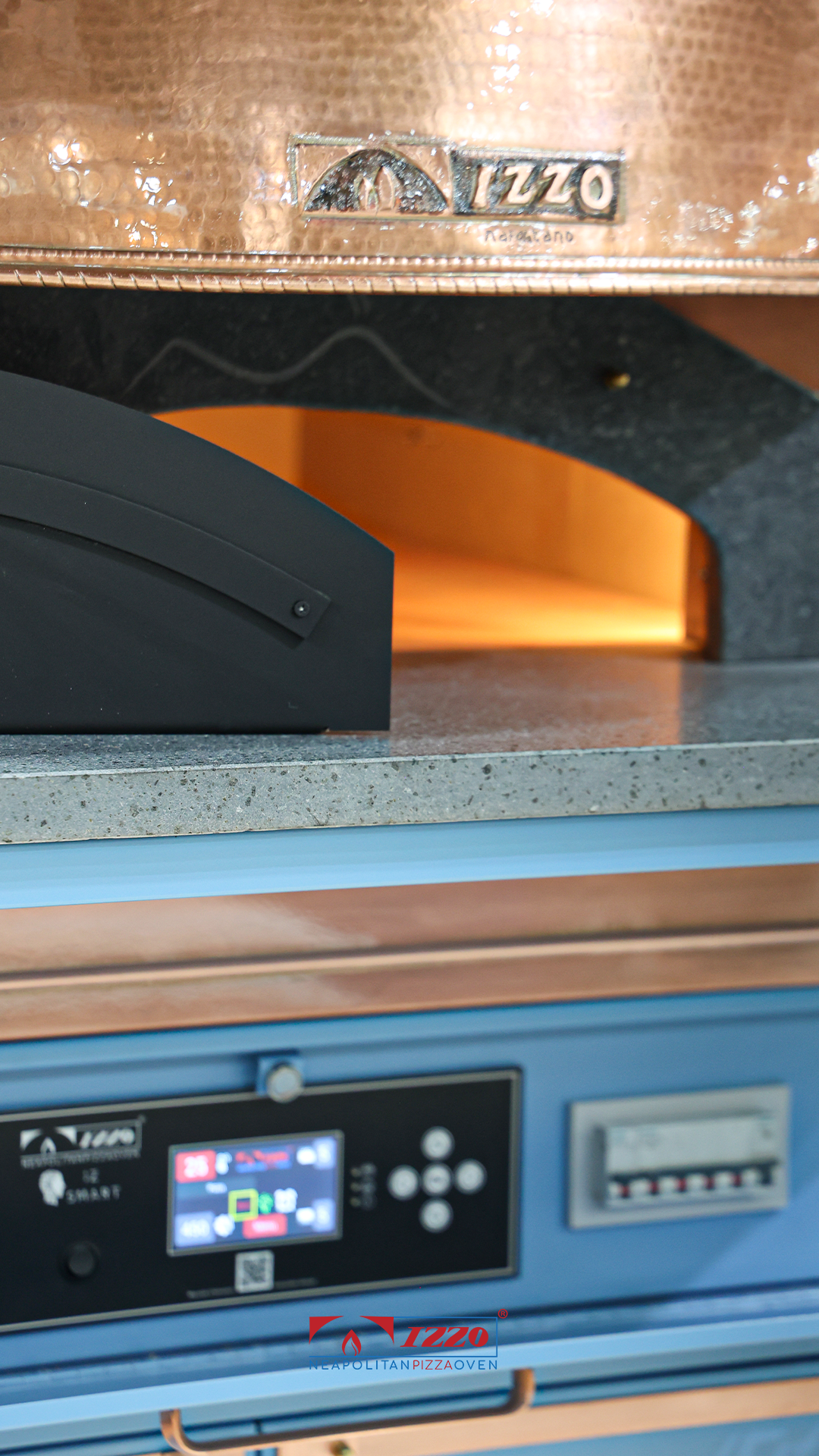 Izzonapoletano – cuptor electric pentru pizza napoletană